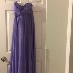 David’s Bridal Bridesmaid Dress